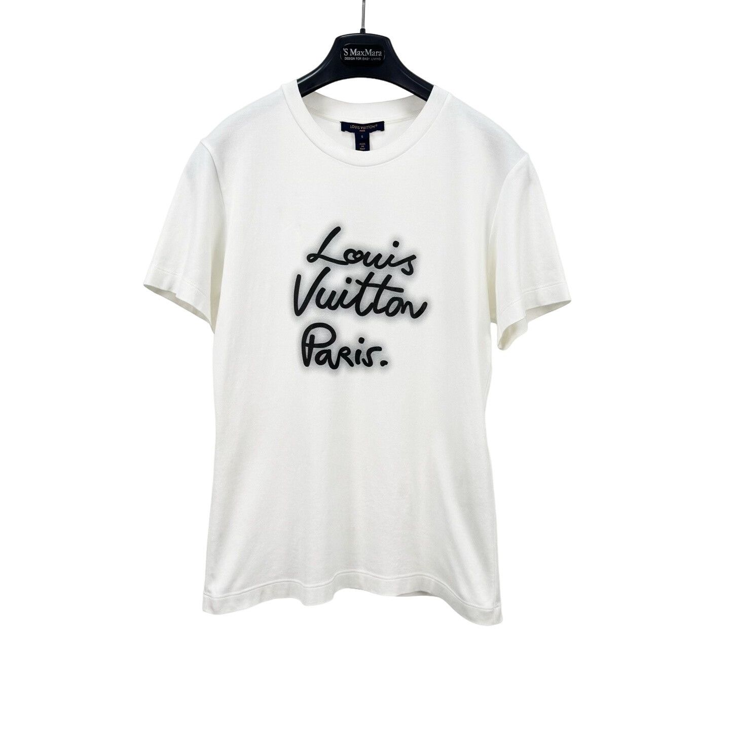 Louis Vuitton Louis Vuitton Graffiti Logo T-Shirt Size S Size US S / EU 44-46 / 1 - 1 Thumbnail
