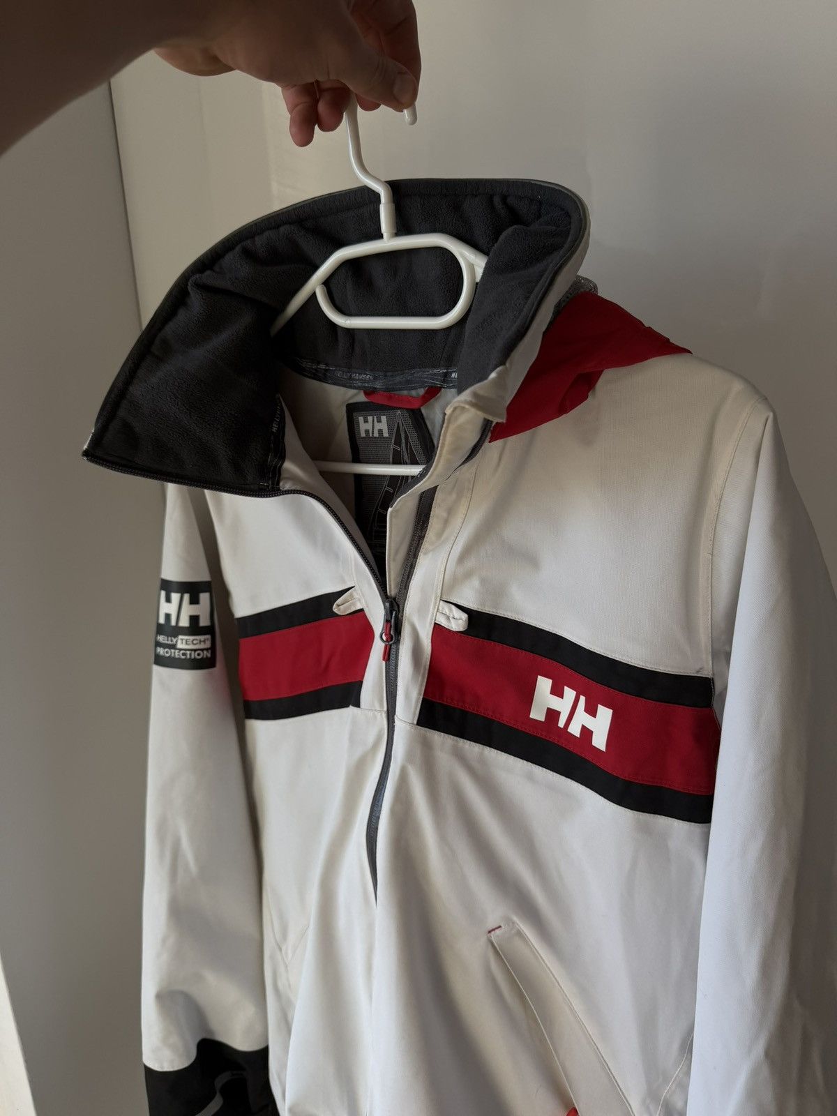 Helly Hansen ‼️Pro Helly Hansen Waterproof Kill Cord ,Cuffs Tech Jacket‼️ Size US M / EU 48-50 / 2 - 5 Thumbnail