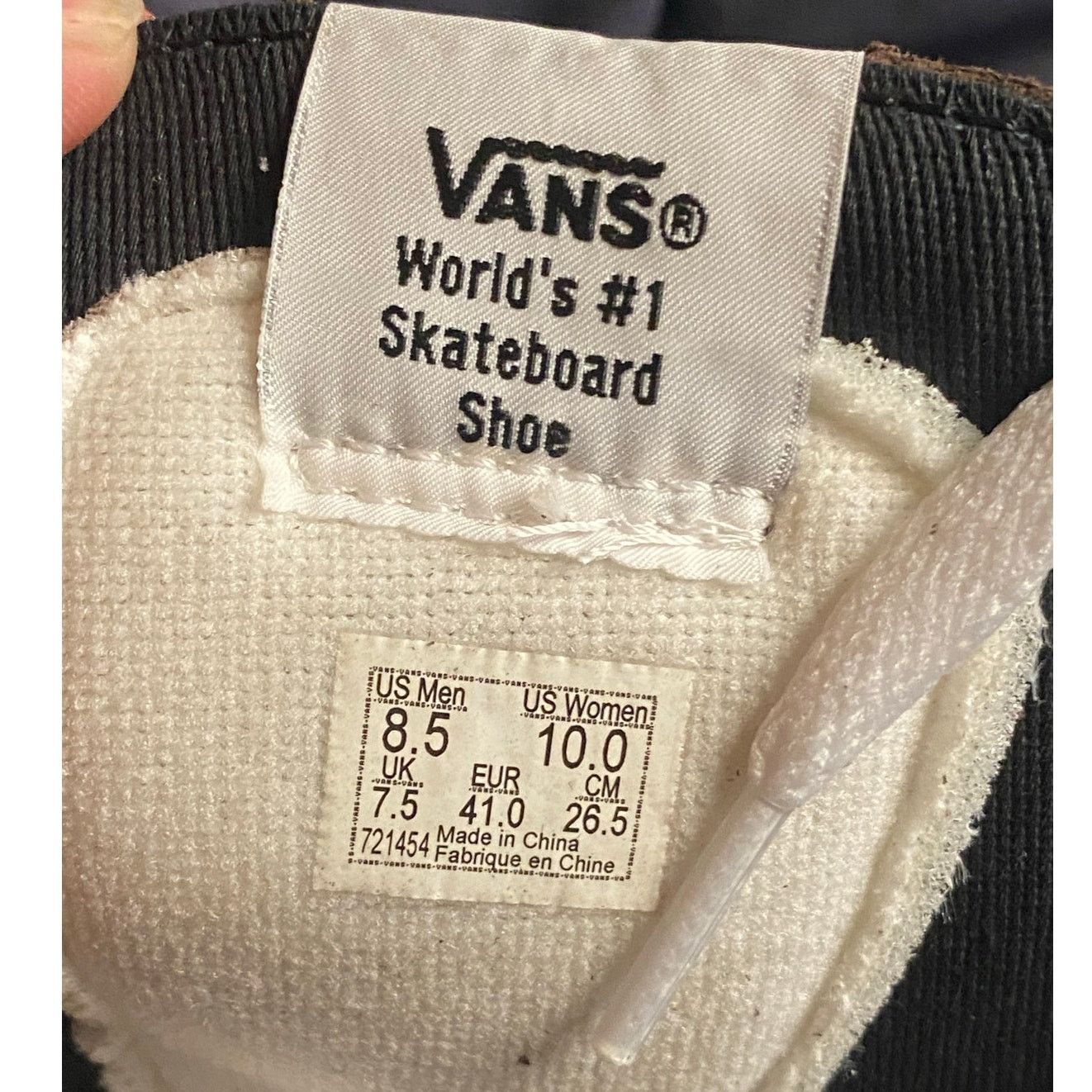 Vans Vans Vault SK8-Mid LX JJJJound Brown m8.5 w10 Size US 8.5 / EU 41-42 - 7 Thumbnail