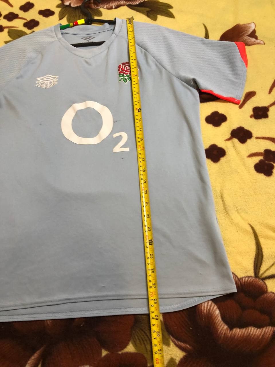 Umbro Blockore Umbro England Rugby Jersey World Cup Drill Size US L / EU 52-54 / 3 - 10 Thumbnail