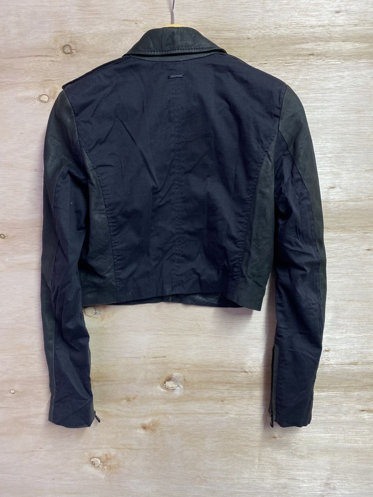 Diesel DIESEL LIBIS LEATHER JACKET Size S / US 4 / IT 40 - 10 Thumbnail