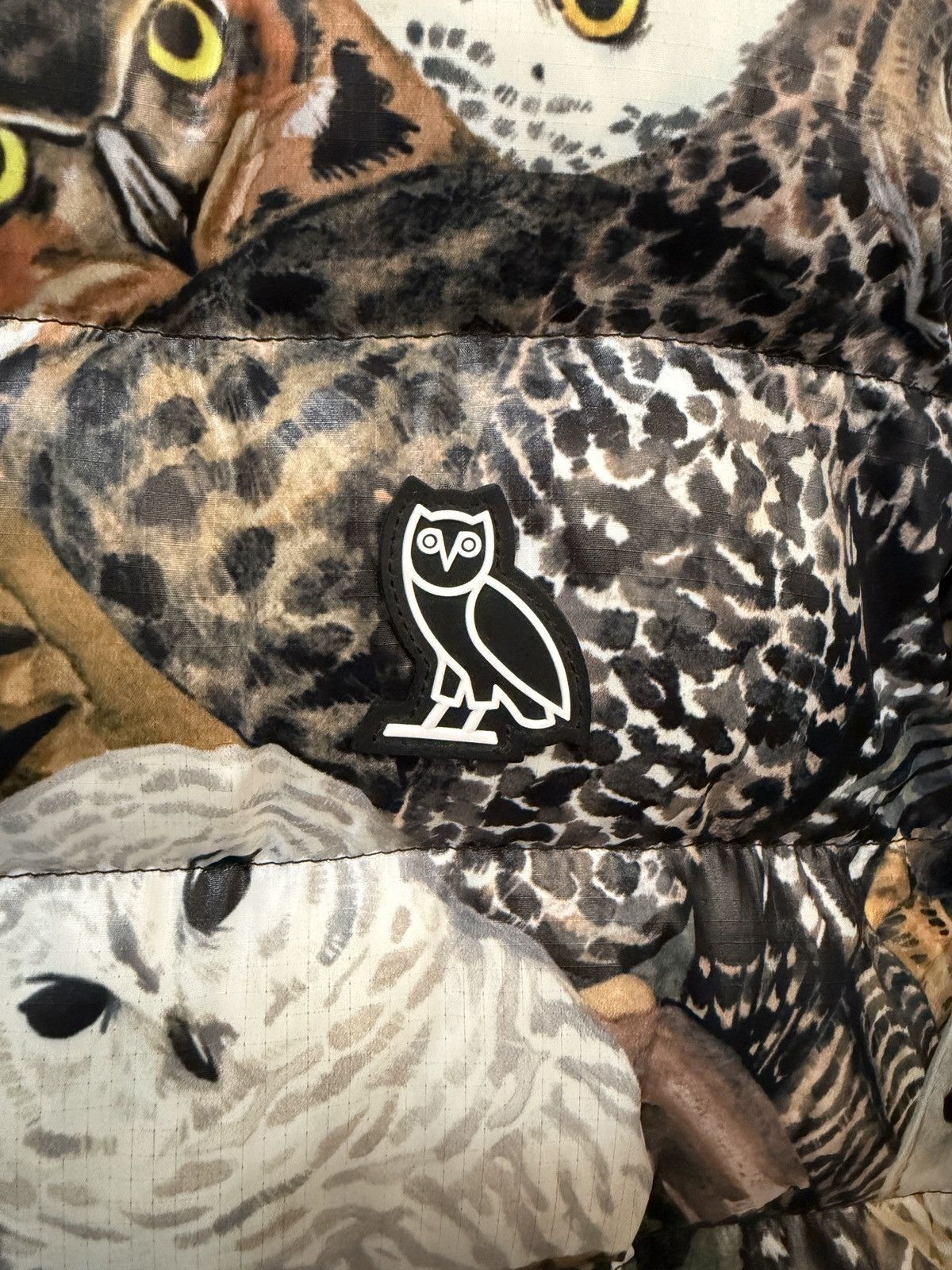 October's Very Own OVO Owl Puffer Jacket Size US S / EU 44-46 / 1 - 2 Thumbnail