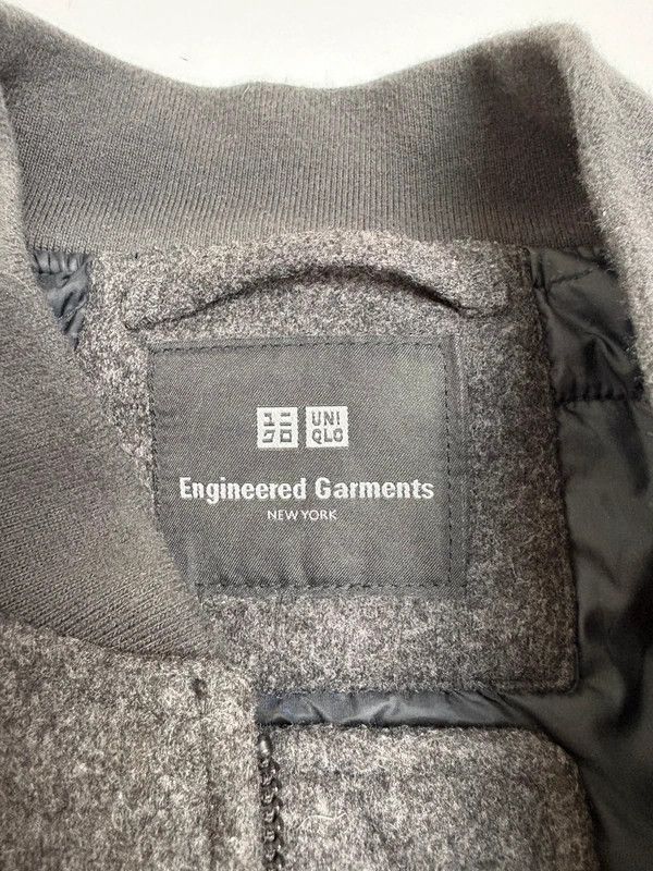 Engineered Garments × Uniqlo Uniqlo x Engineered Garments Wool Bomber Jacket Size US L / EU 52-54 / 3 - 6 Thumbnail