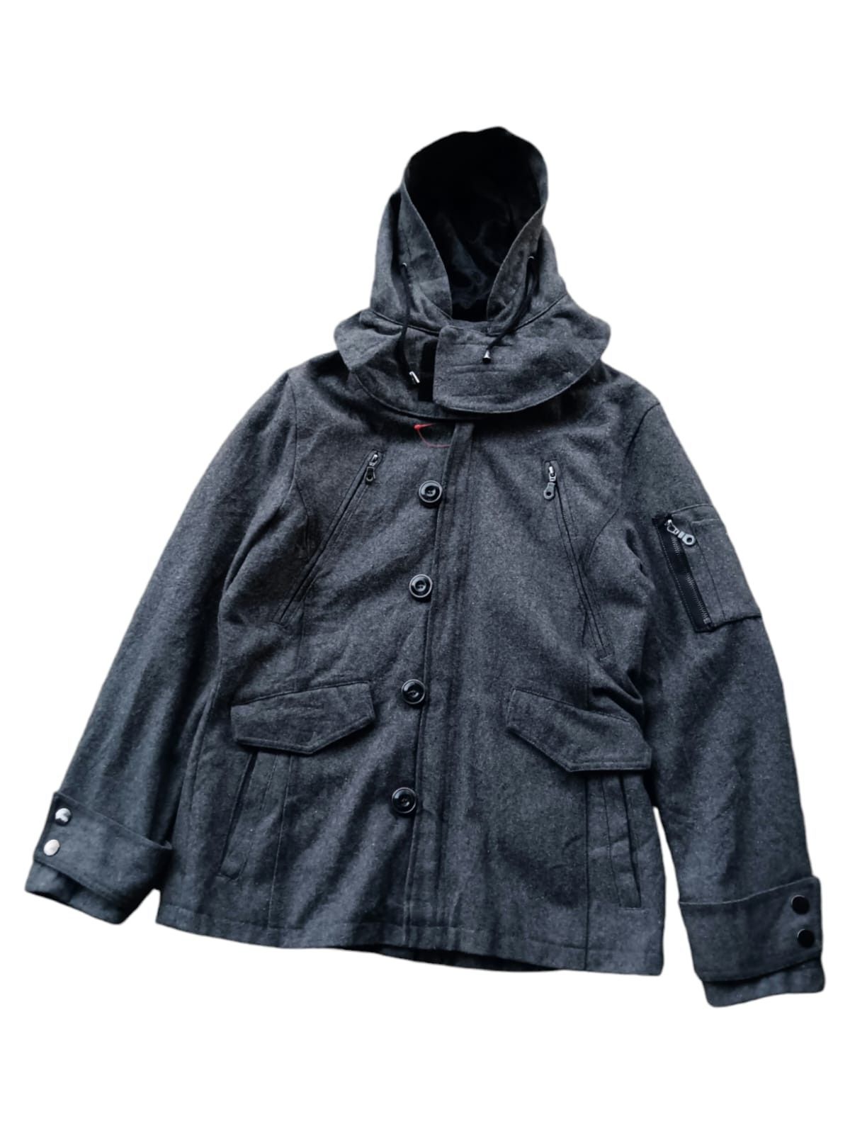 semanticdesign Semanticdesign wool cashmere heavy coat jacket Size US M / EU 48-50 / 2 - 3 Thumbnail