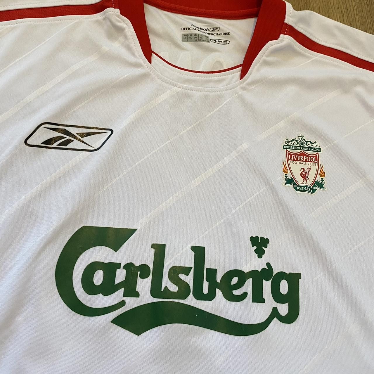 Reebok 2005-06 *14 Alonso Liverpool Away Reebok Premier League Size US XL / EU 56 / 4 - 4 Thumbnail