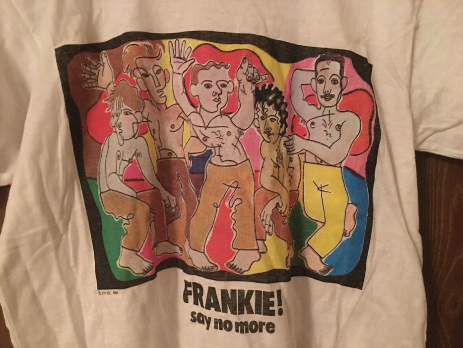 Vintage Frankie Goes To Hollywood Frankie Say No More Shirt