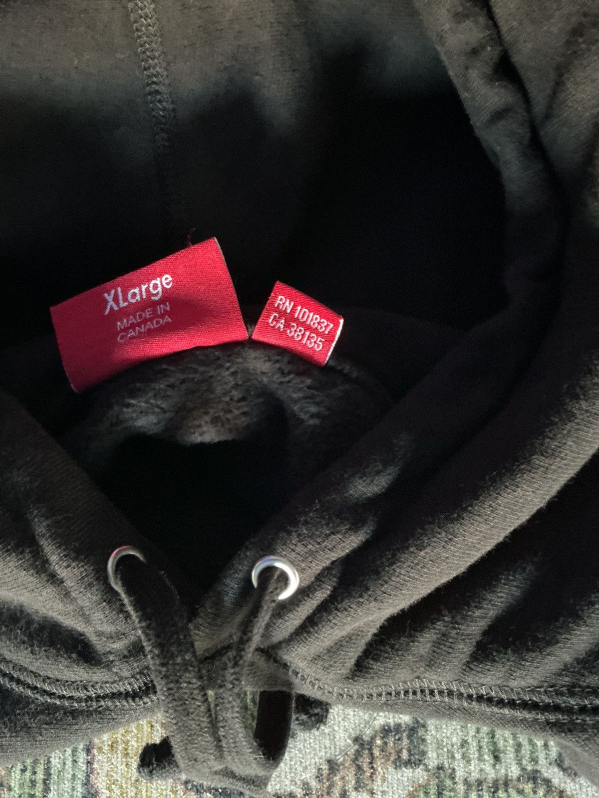 Supreme Supreme New York Hoodie Size US XL / EU 56 / 4 - 5 Thumbnail