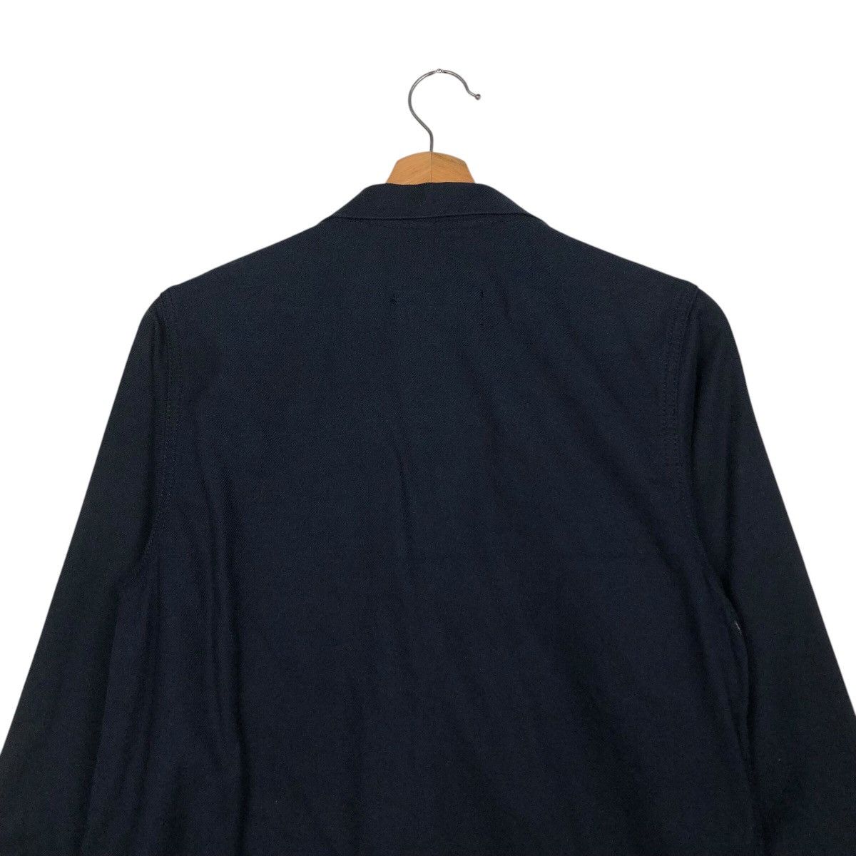 Issey Miyake 📌Vintage Chore Worker Jacket Button Zucca Travail Size US M / EU 48-50 / 2 - 10 Thumbnail