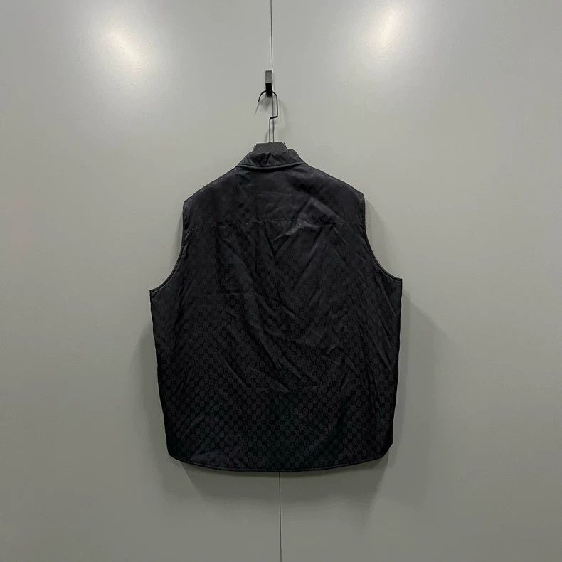 Gucci Gucci Dark-patterned GG full-print vest 2502-Nextarrow Size US S / EU 44-46 / 1 - 3 Thumbnail