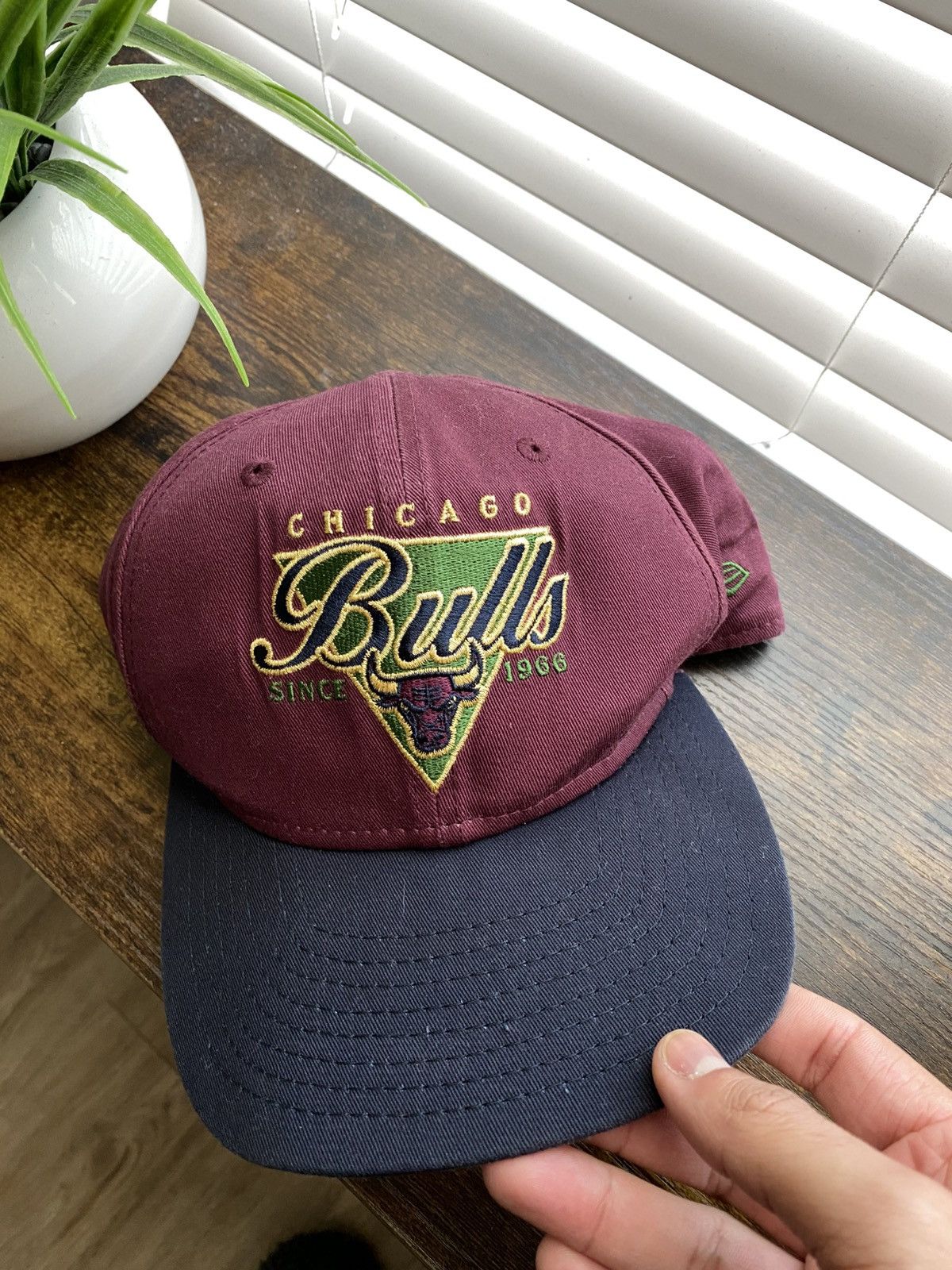 New Era New Era Chicago Bulls Snapback Hat Size ONE SIZE - 2 Thumbnail