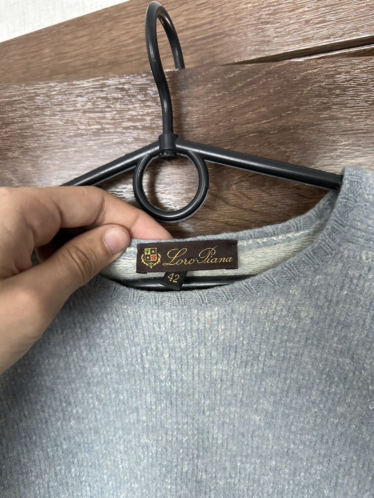 Loro Piana Loro Piana Cashmere Sweater Pullover Italy Womens Size M / US 6-8 / IT 42-44 - 6 Thumbnail