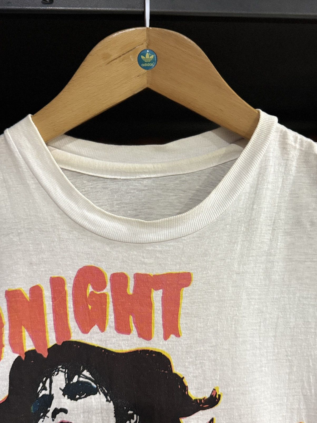 Band Tees Vintage Rolling Stone Mike Jagger Midnight Rambler Japan Tee Size US M / EU 48-50 / 2 - 4 Thumbnail