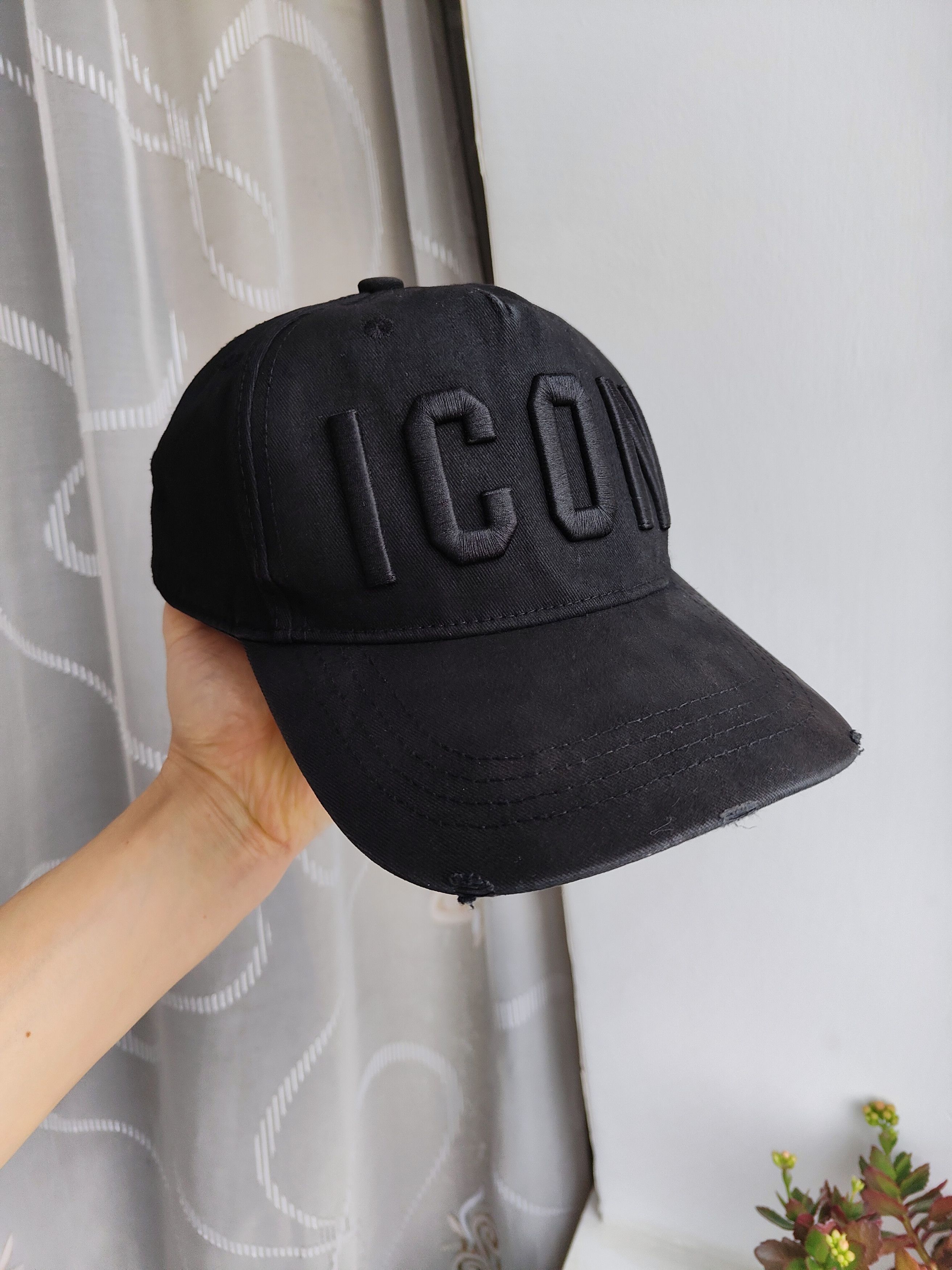 Dsquared2 Dsquared ICON Cap Dsquared 2 Cap Italy Unisex Size ONE SIZE - 11 Thumbnail