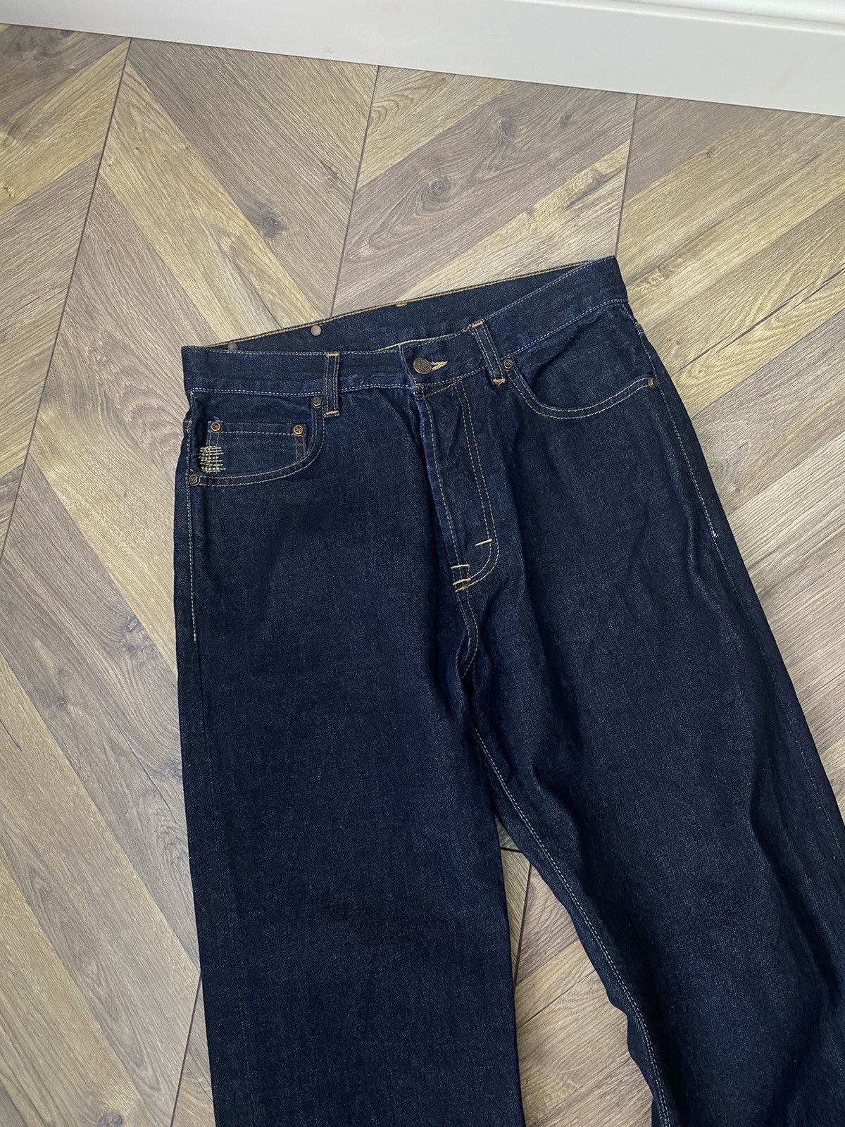 Designer × Vintage Vintage Rumble 59 Denim pants Size US 32 / EU 48 - 6 Thumbnail