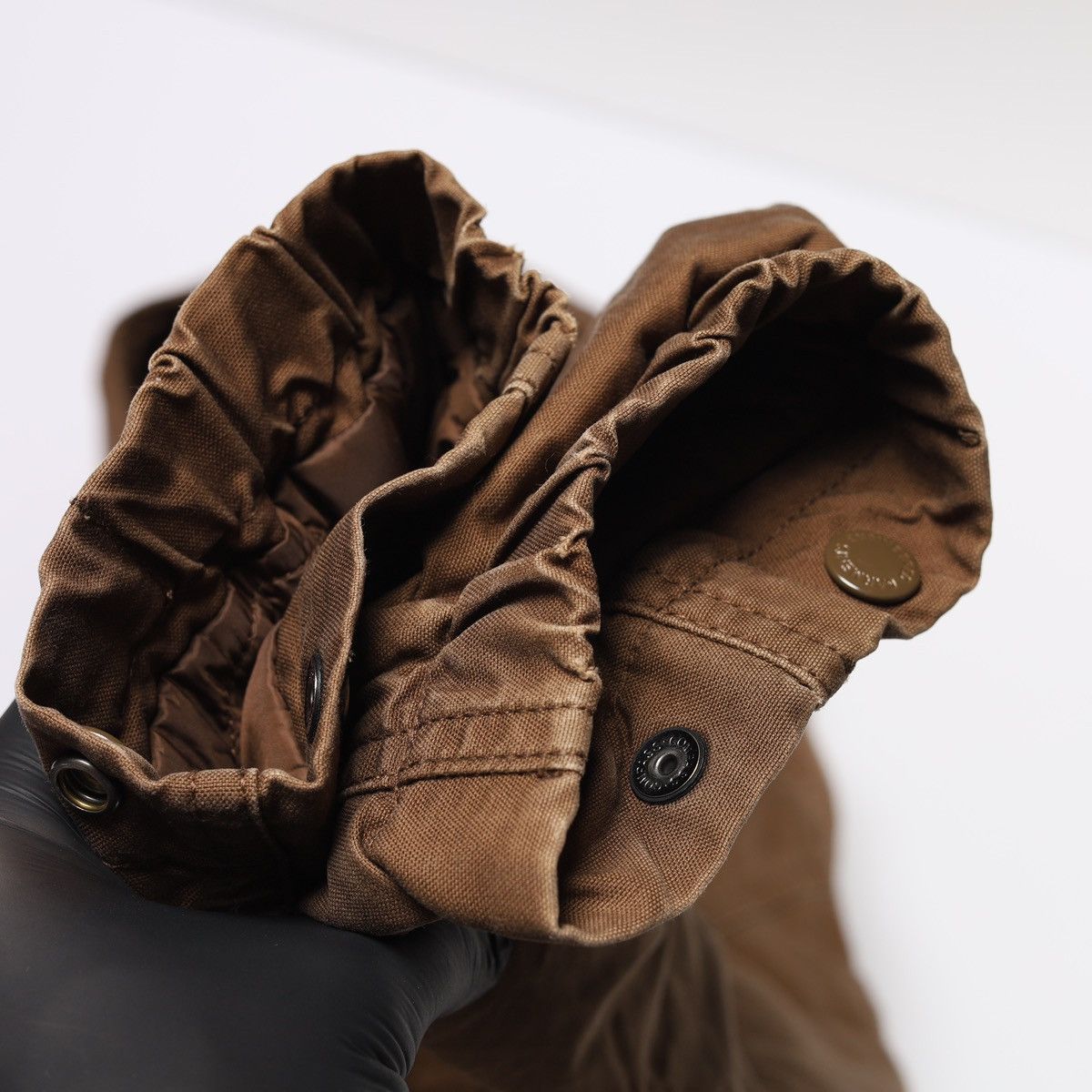 Engineered Garments × Uniqlo Uniqlo Engineered Garments Multi pocket Parka Jacket Brown Size US S / EU 44-46 / 1 - 9 Thumbnail