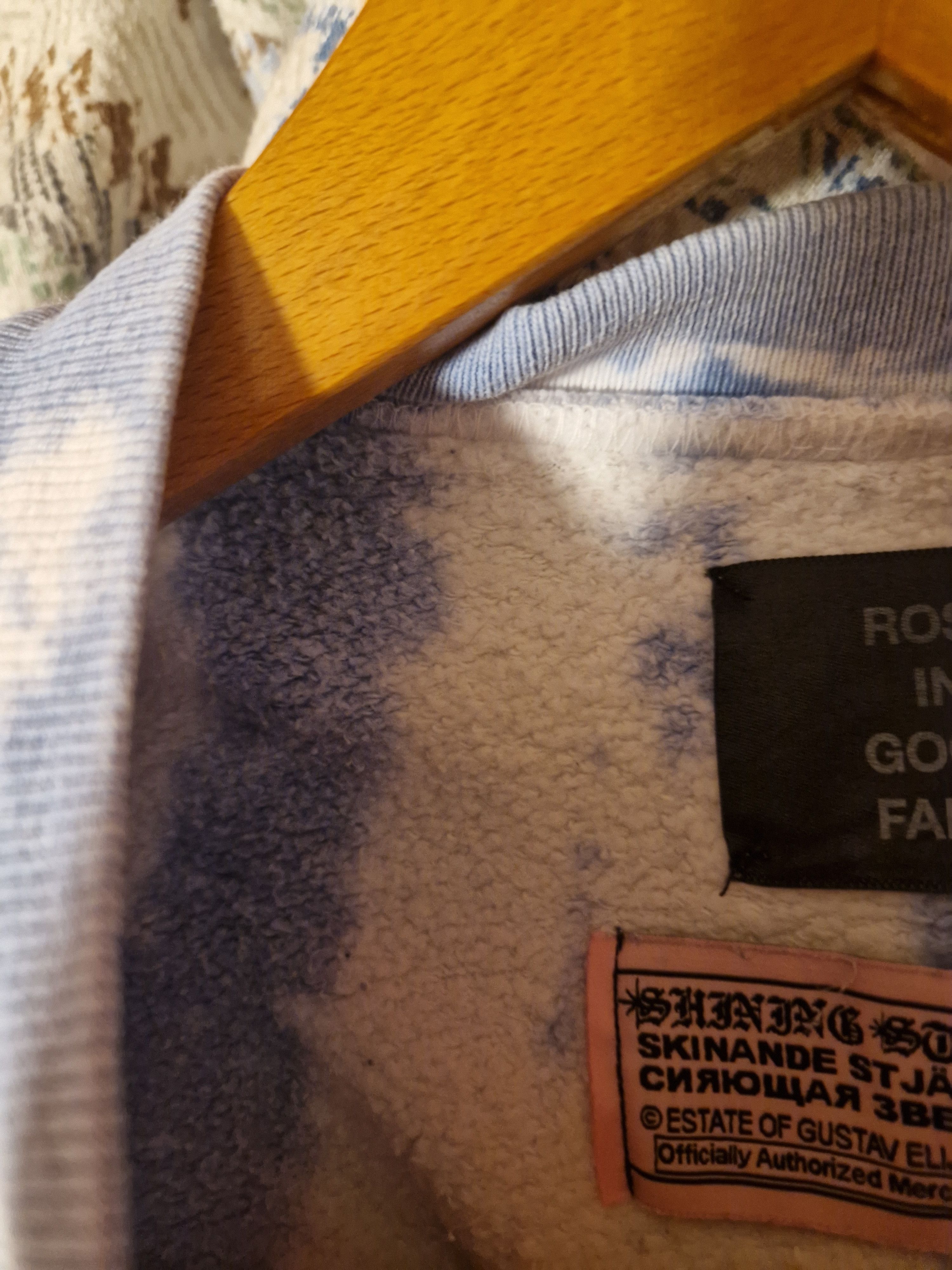 ROSE IN GOOD FAITH Rose In Good Faith X Lil Peep IDGAF Size US M / EU 48-50 / 2 - 5 Thumbnail