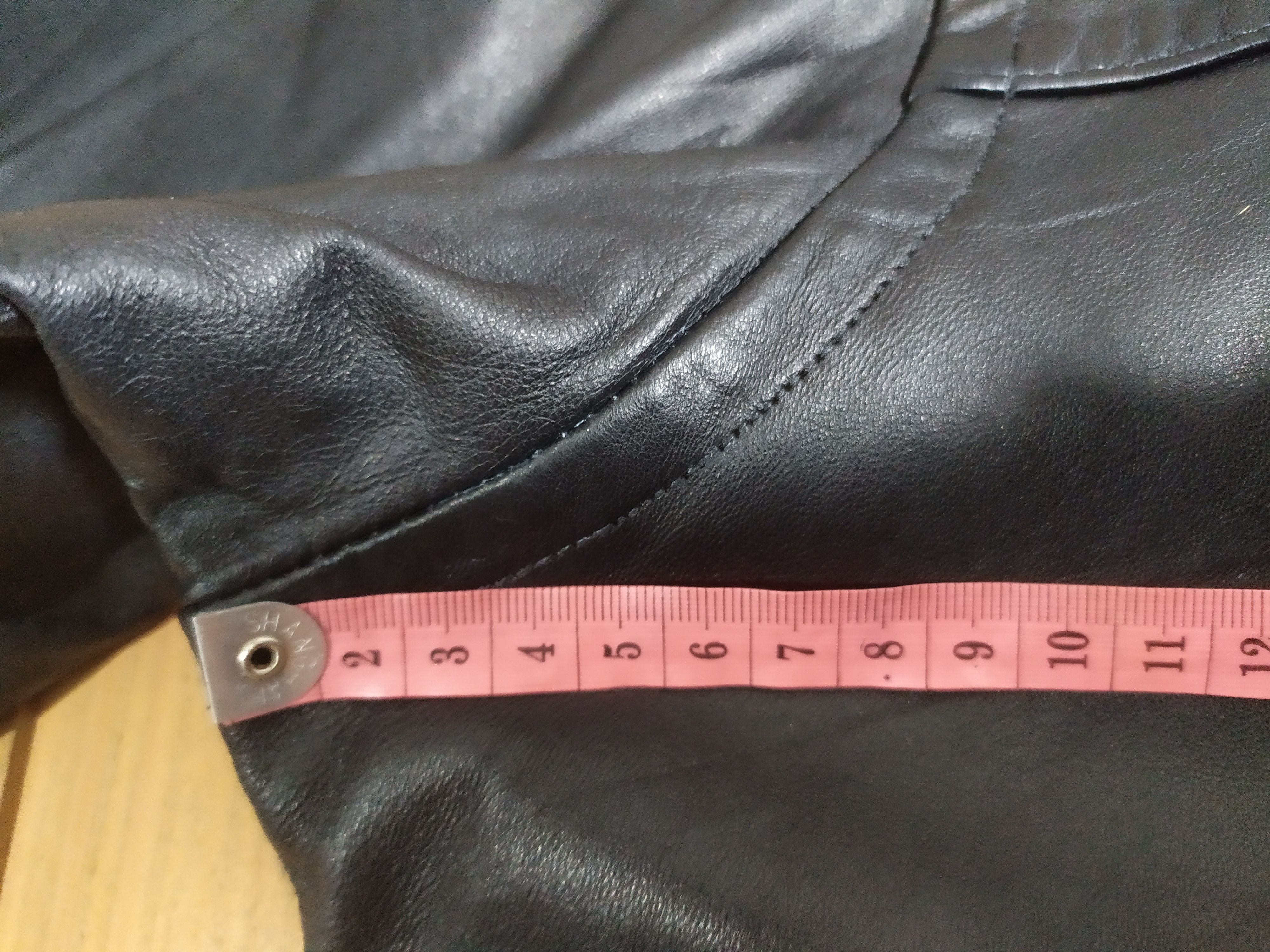 Polo Ralph Lauren × RRL Ralph Lauren POLO RALPH LAUREN LEATHER BLACK SHIRT JACKET Size US L / EU 52-54 / 3 - 16 Thumbnail