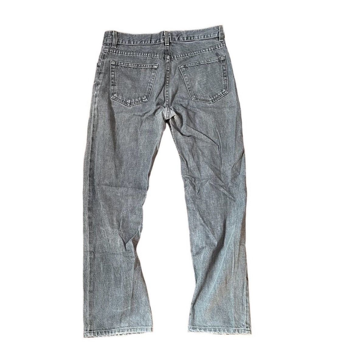 Helmut Lang Vintage helmut lang classic light grey denim jeans Size US 31 - 6 Thumbnail