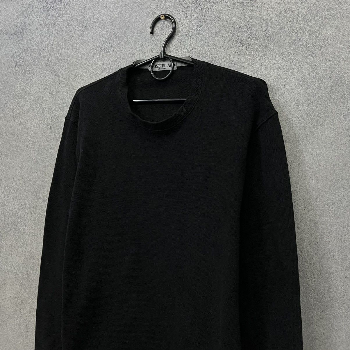 Stone Island Stone Island sweatshirt big logo back Black Size US M / EU 48-50 / 2 - 3 Thumbnail
