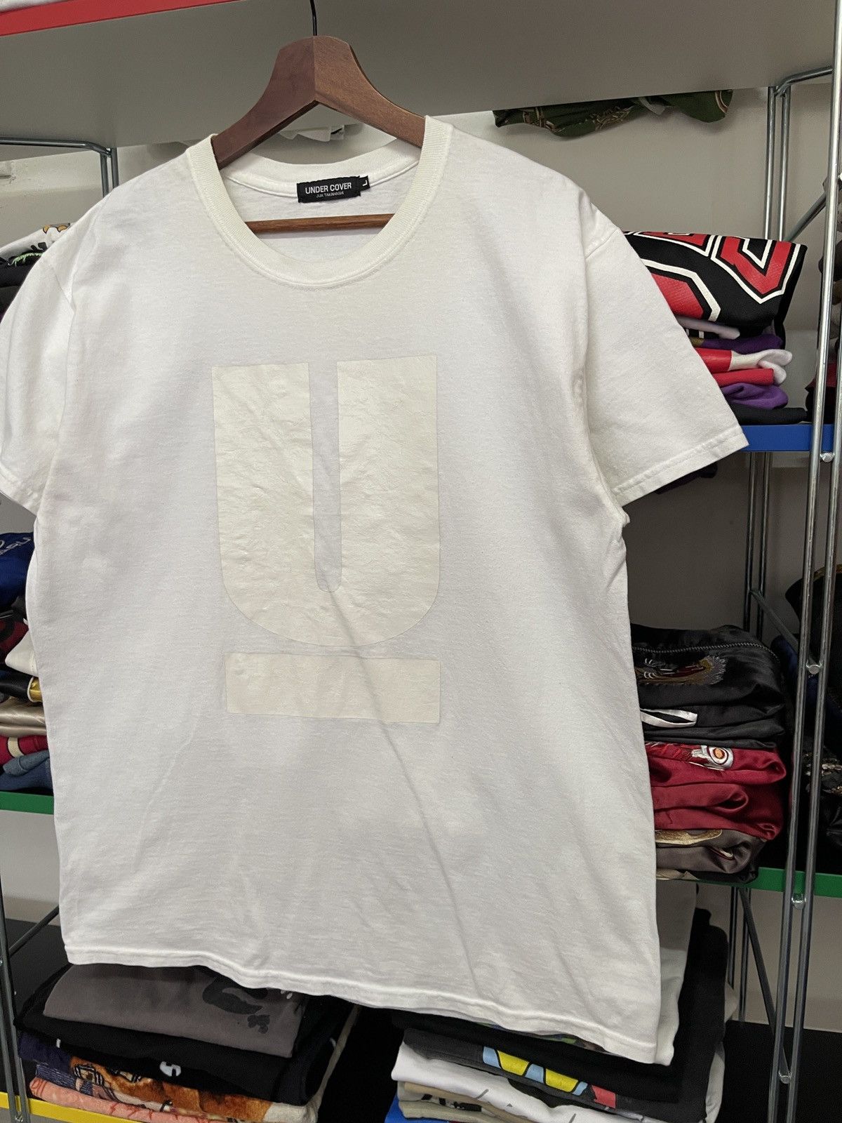Undercover Undercover x Madstore U Logo Vinyl Tee Size US L / EU 52-54 / 3 - 4 Thumbnail