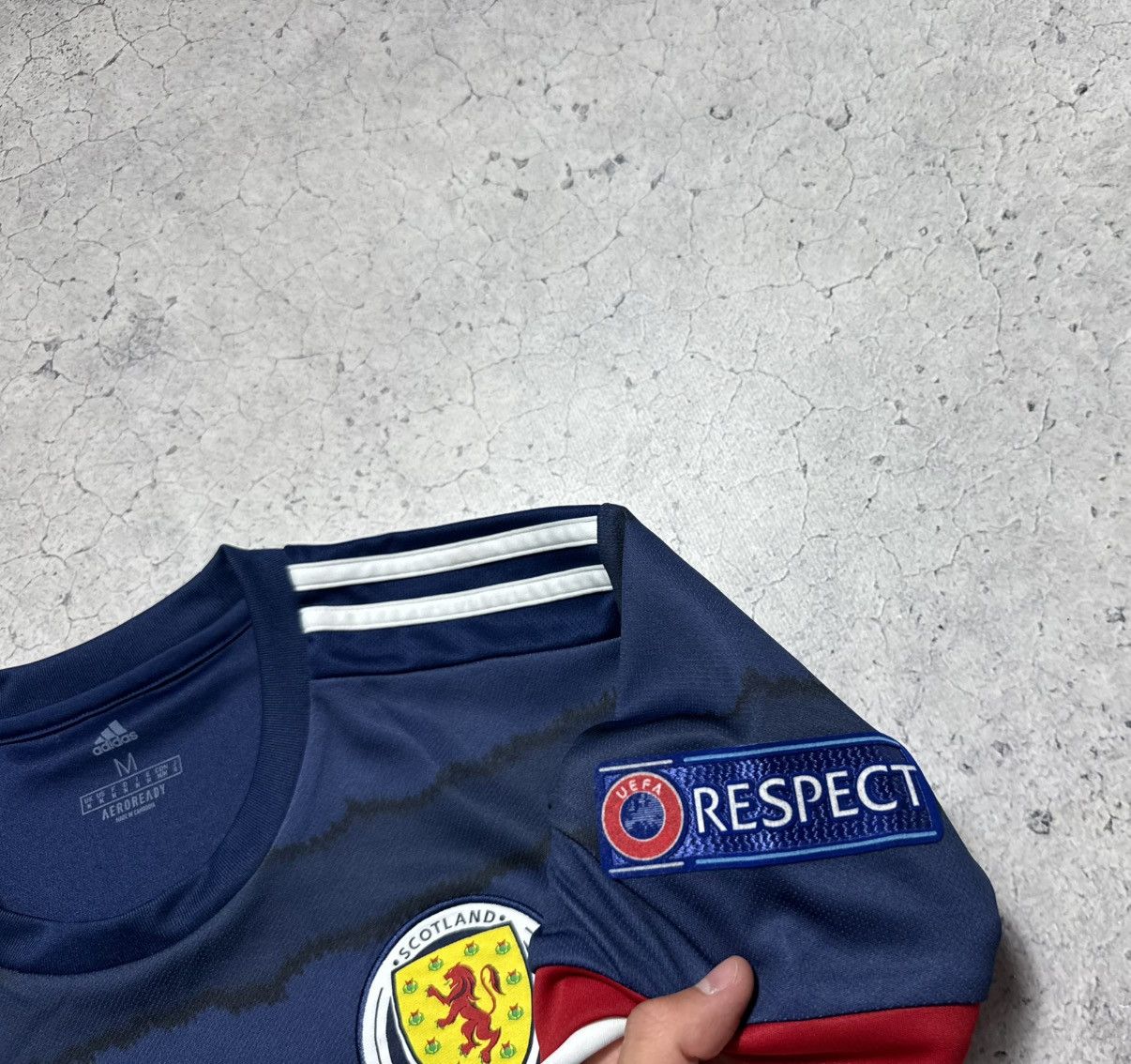 Adidas Adidas Scotland 2020/2022 Jersey Shirt Euro Size US M / EU 48-50 / 2 - 7 Thumbnail