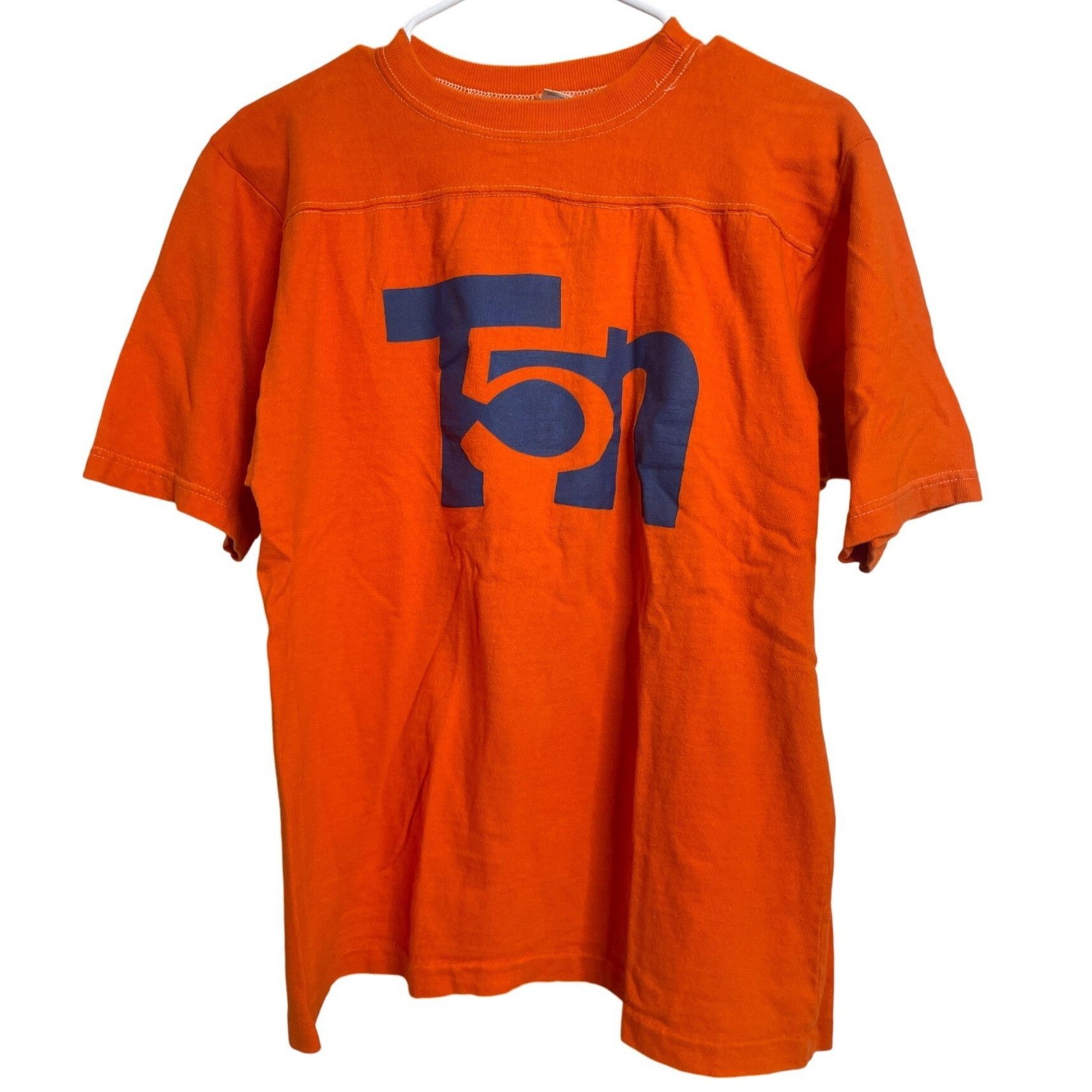 Champion RARE Vintage Champion T5n Mel 12 Large L LG Orange T-Shirt Size US L / EU 52-54 / 3 - 1 Thumbnail