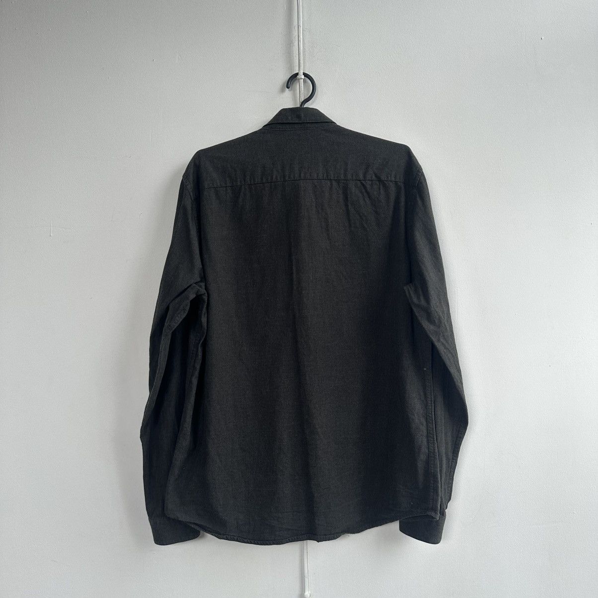 NN07 Band Collar cotton Shirt Size US L / EU 52-54 / 3 - 12 Thumbnail
