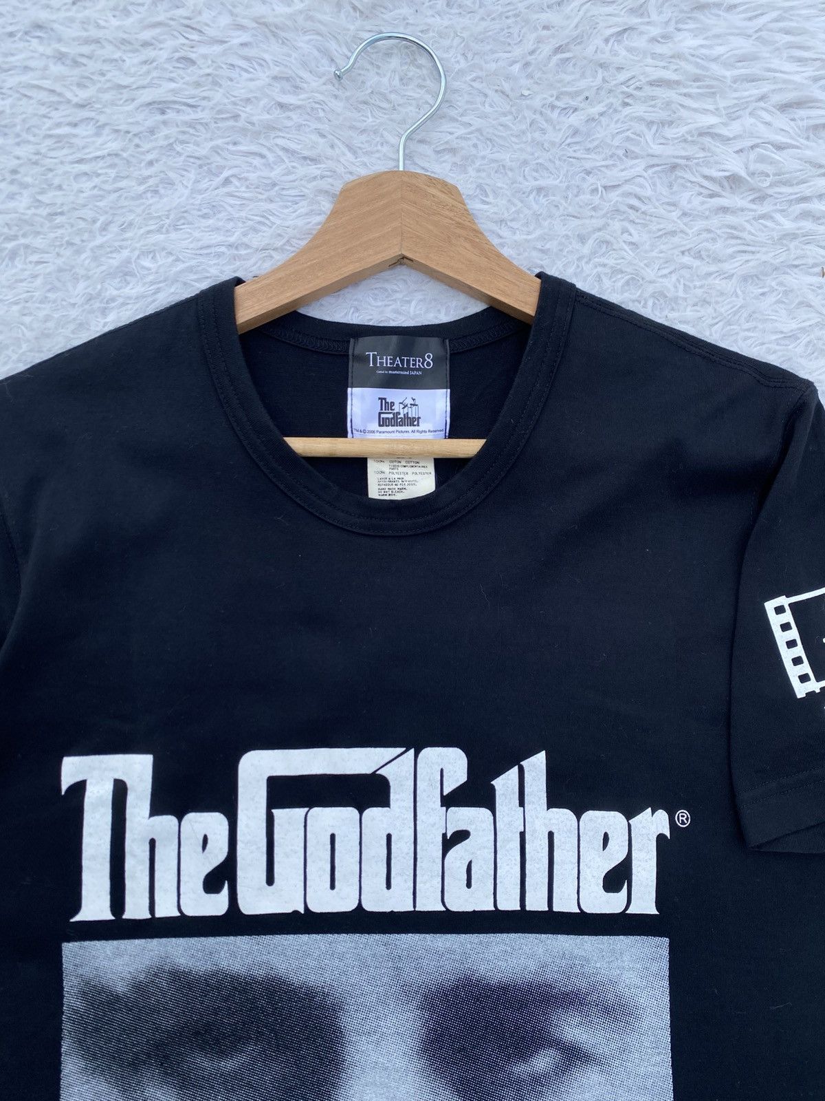 Mastermind Japan Rare Vintage SS2006 The Godfather by Mastermind Japan Tshirt Size US S / EU 44-46 / 1 - 7 Thumbnail