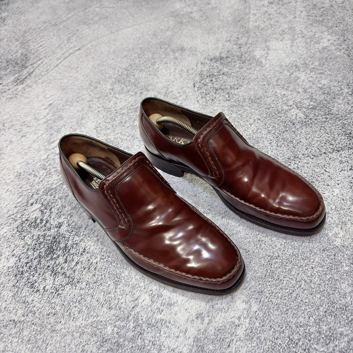Barker Barker Vintage Loafers US9.5 UK8.5 EU42.5 27.5cm Size US 9.5 / EU 42-43 - 3 Thumbnail