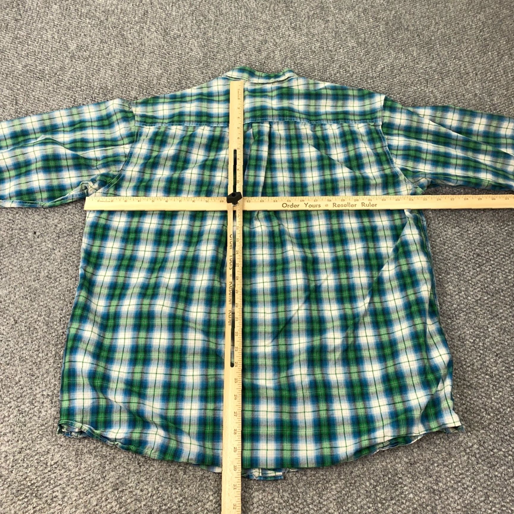 Vintage Cinch Shirt Mens XL Green Plaid Western Button-Up Long Sleeve Casual Stay Comfortable All Seasons Western Theme Mens XL Green Plaid Shirt Size US XL / EU 56 / 4 - 6 Thumbnail
