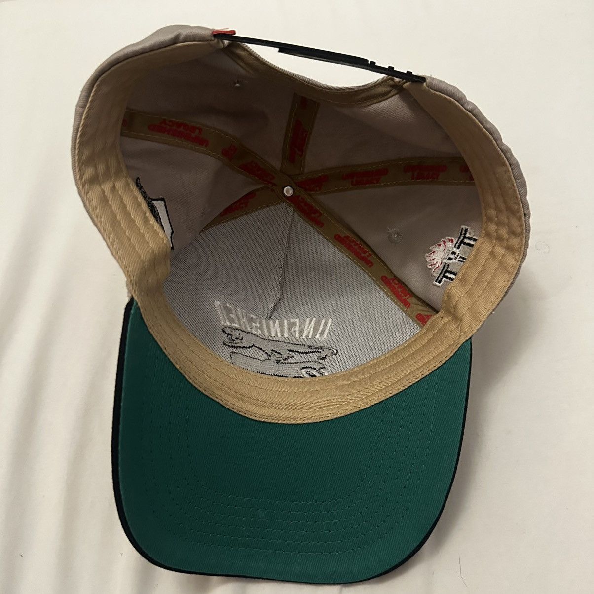 UNFINISHED LEGACY Unfinished Legacy Varsity SnapBack Hat Size ONE SIZE - 5 Thumbnail