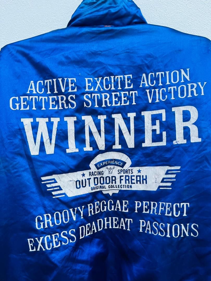 Japanese Brand × Vintage Vintage Groovy Raggae Perfect Designer Fashion Style Size US L / EU 52-54 / 3 - 9 Thumbnail