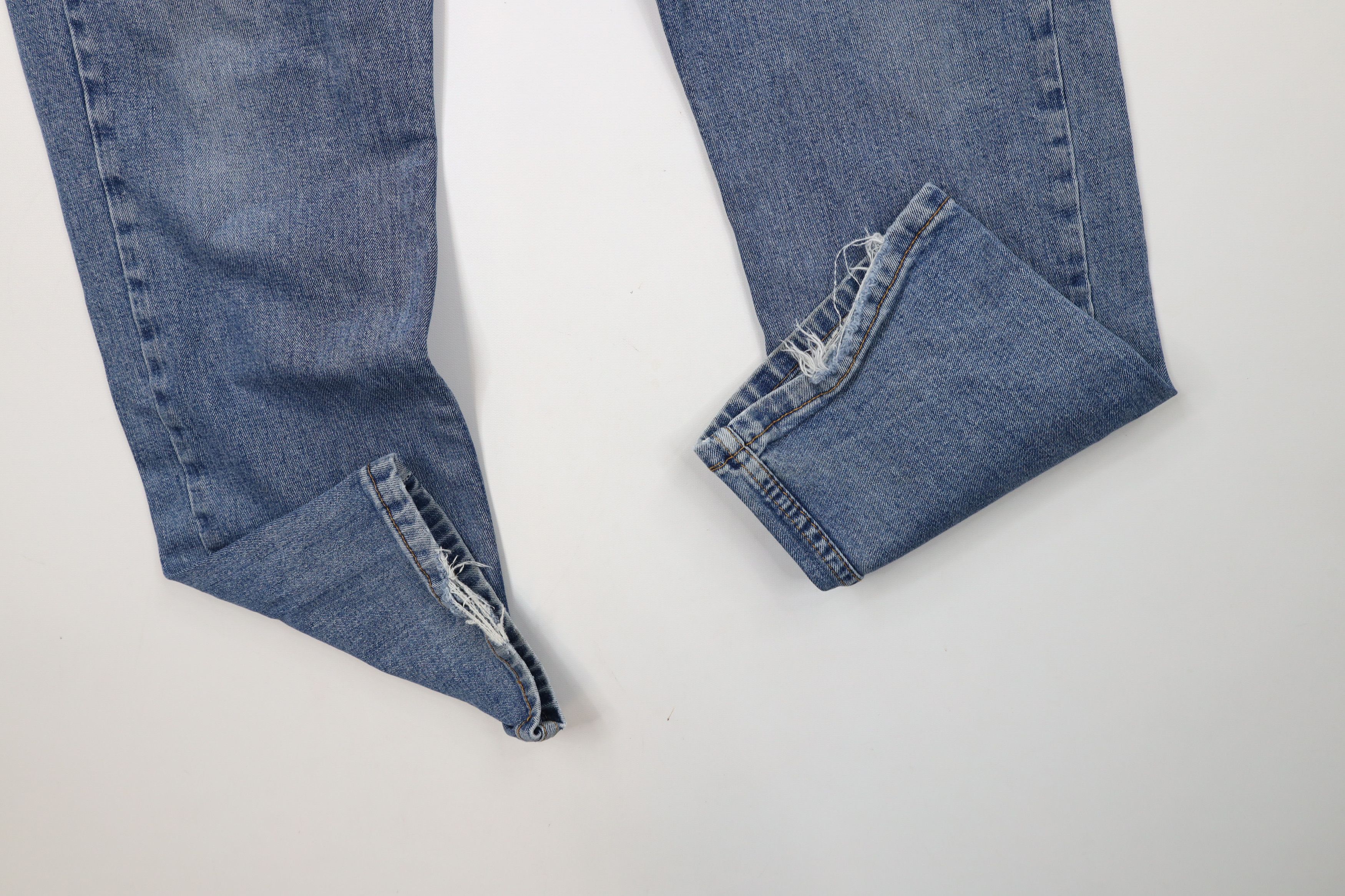 Levi's × Vintage Vintage Y2K Levis 514 Faded Straight Leg Denim Jeans Blue Size US 36 / EU 52 - 5 Thumbnail