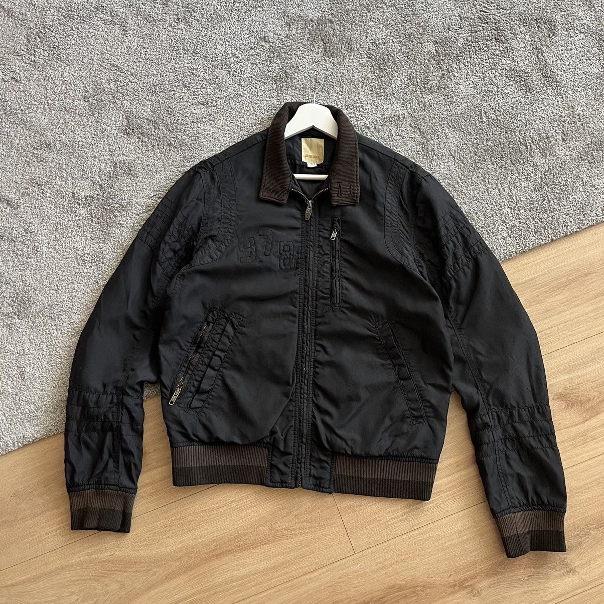 Diesel Vintage Diesel Bomber Jacket Size US M / EU 48-50 / 2 - 1 Thumbnail