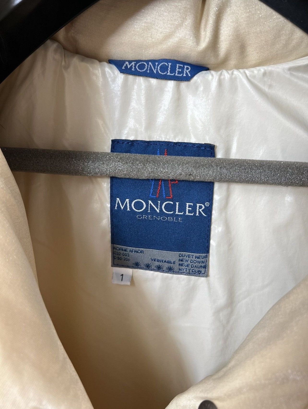 Moncler Grenoble Vintage 90s Moncler Grenoble Down Jacket Size M / US 6-8 / IT 42-44 - 6 Thumbnail