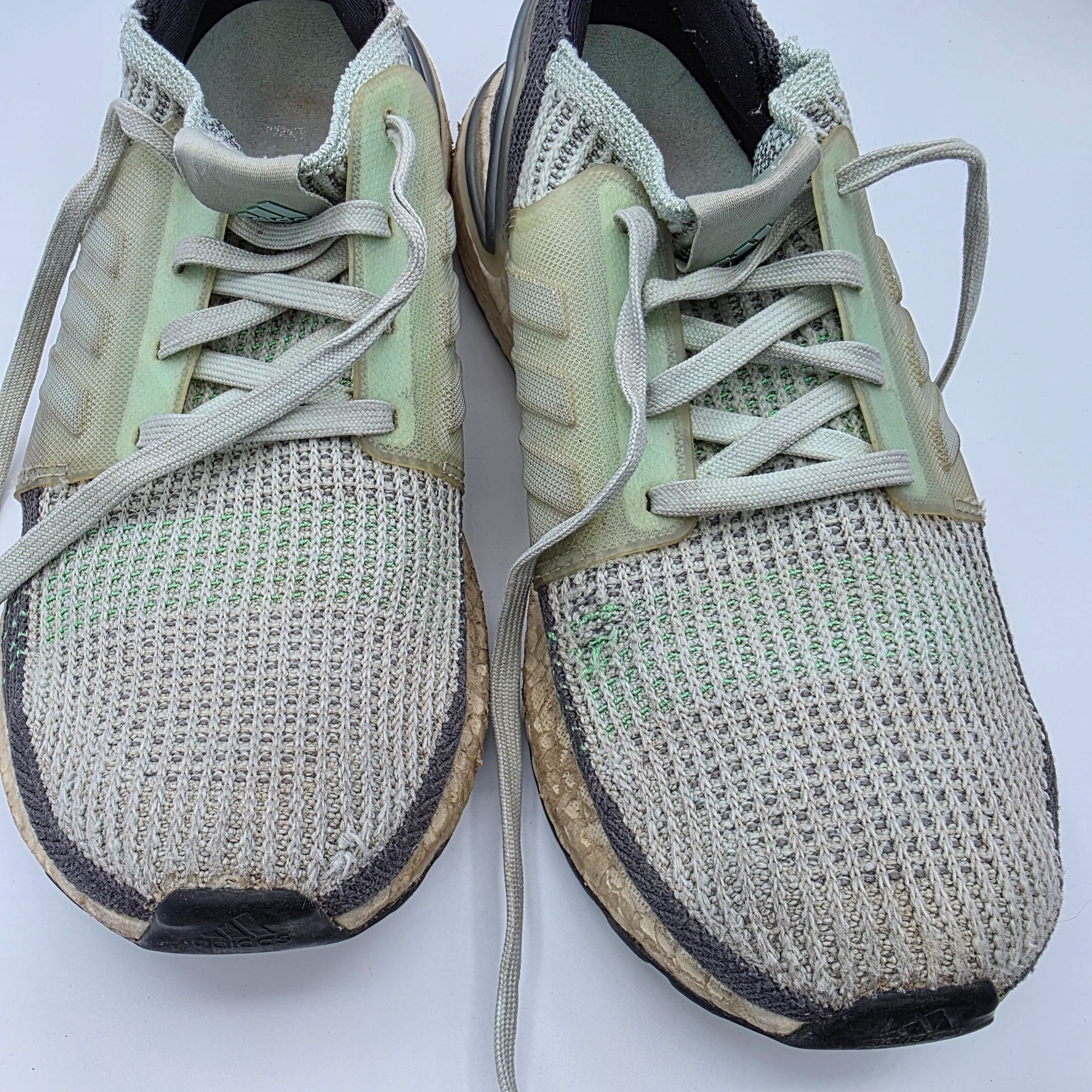 Adidas Adidas UltraBoost 19 Ice Mint Womens Size 8 Green Athletic S Size US 8 / IT 38 - 11 Thumbnail