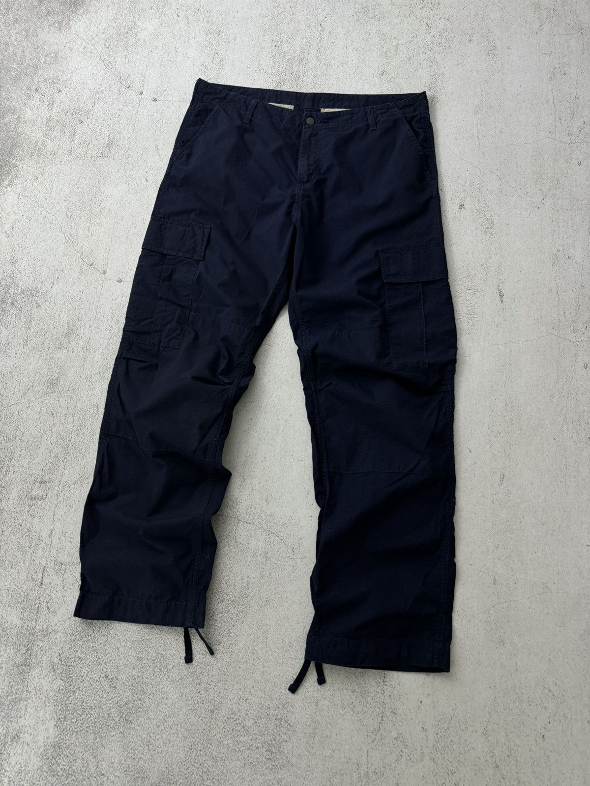 Carhartt × Vintage Carhartt Vintage Brown Cargo Pants Travis Scott Style Size US 38 / EU 54 - 7 Thumbnail