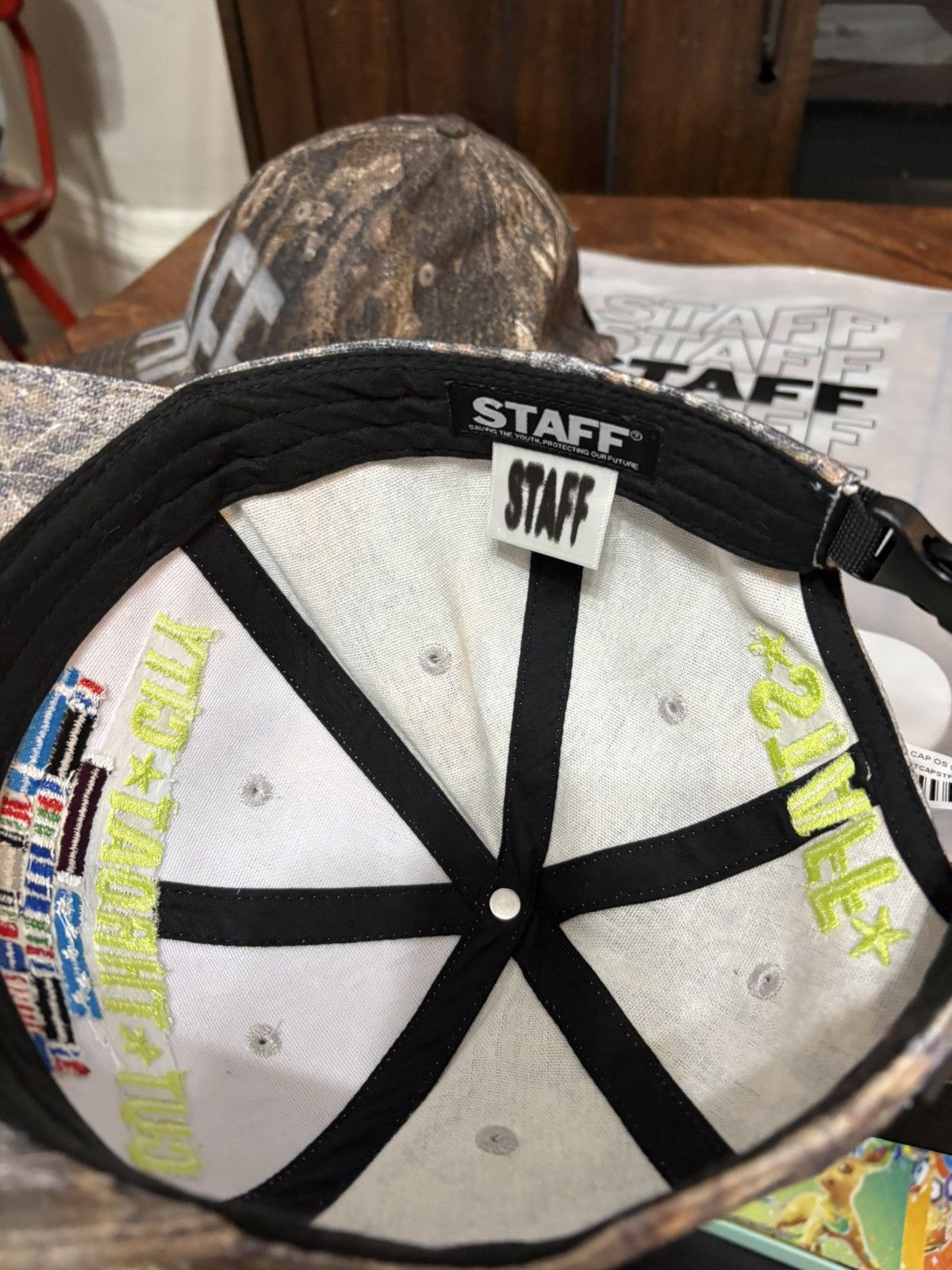 STAFF WORKFORCE Staff hats sold as pair Size ONE SIZE - 3 Thumbnail