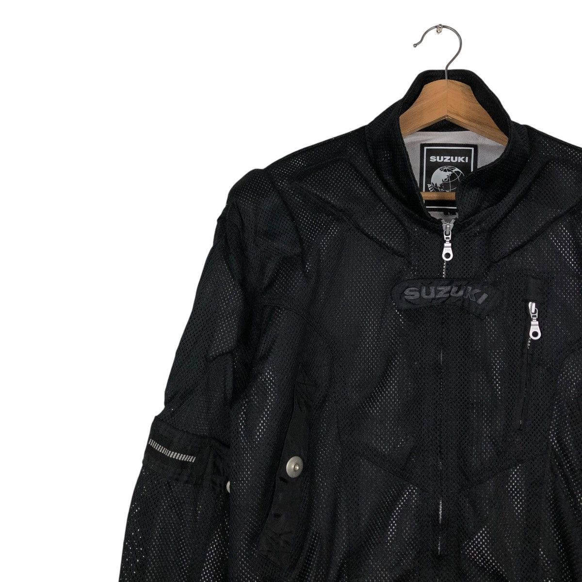 Hein Gericke 🔥VINTAGE BOMBER BIKER RACING JACKET SUZUKI BIG LOGO SPELL Size US L / EU 52-54 / 3 - 7 Thumbnail