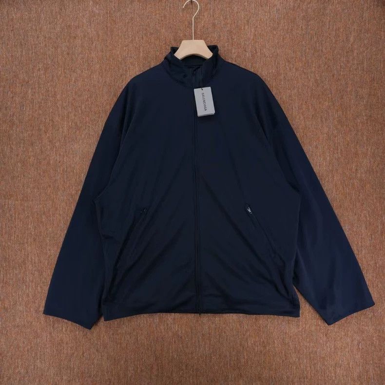 Balenciaga Balenciaga size 48 Navy Sport Suit Jacket Size US M / EU 48-50 / 2 - 1 Thumbnail