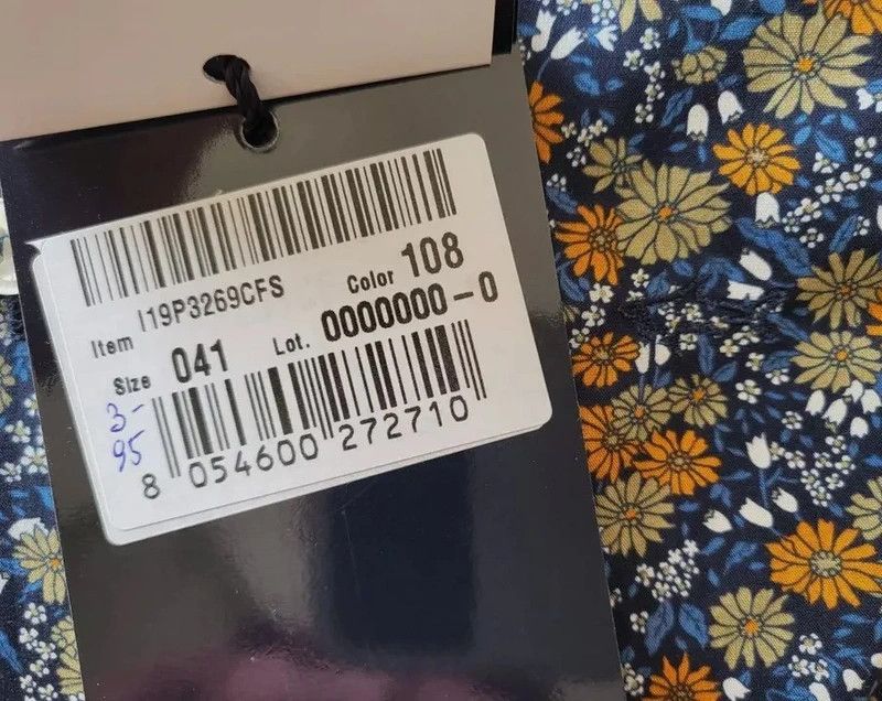 Paul & Shark RRP320€ PAUL&SHARK sz L NWT Shirts Long Sleeves Floral Size US L / EU 52-54 / 3 - 2 Thumbnail