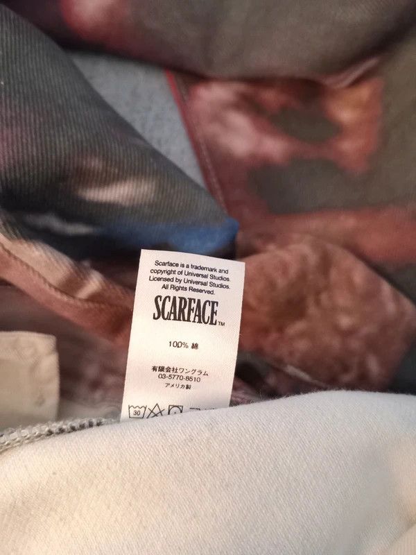 Supreme Supreme Scarface The World is Yours Jeans Size US 32 / EU 48 - 7 Thumbnail