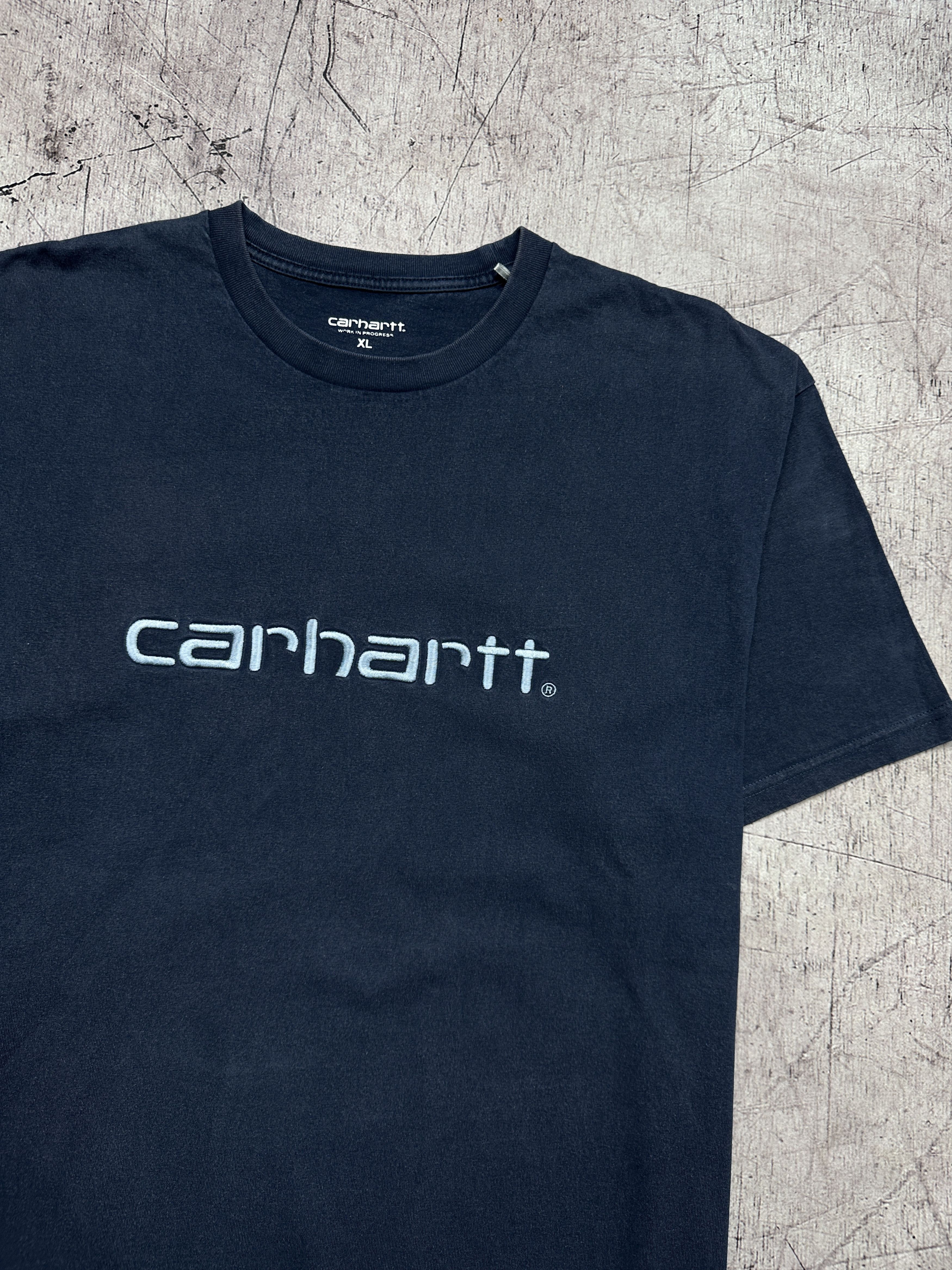 Carhartt Carhartt Vintage Mens Big Logo T-Shirt Size US XL / EU 56 / 4 - 2 Thumbnail