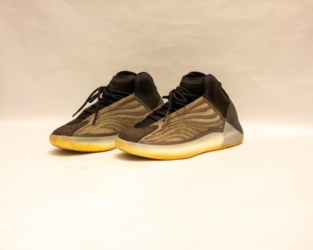 ADIDAS YEEZY QNTM USED SIZE 13 BARIUM KANYE WEST H68771