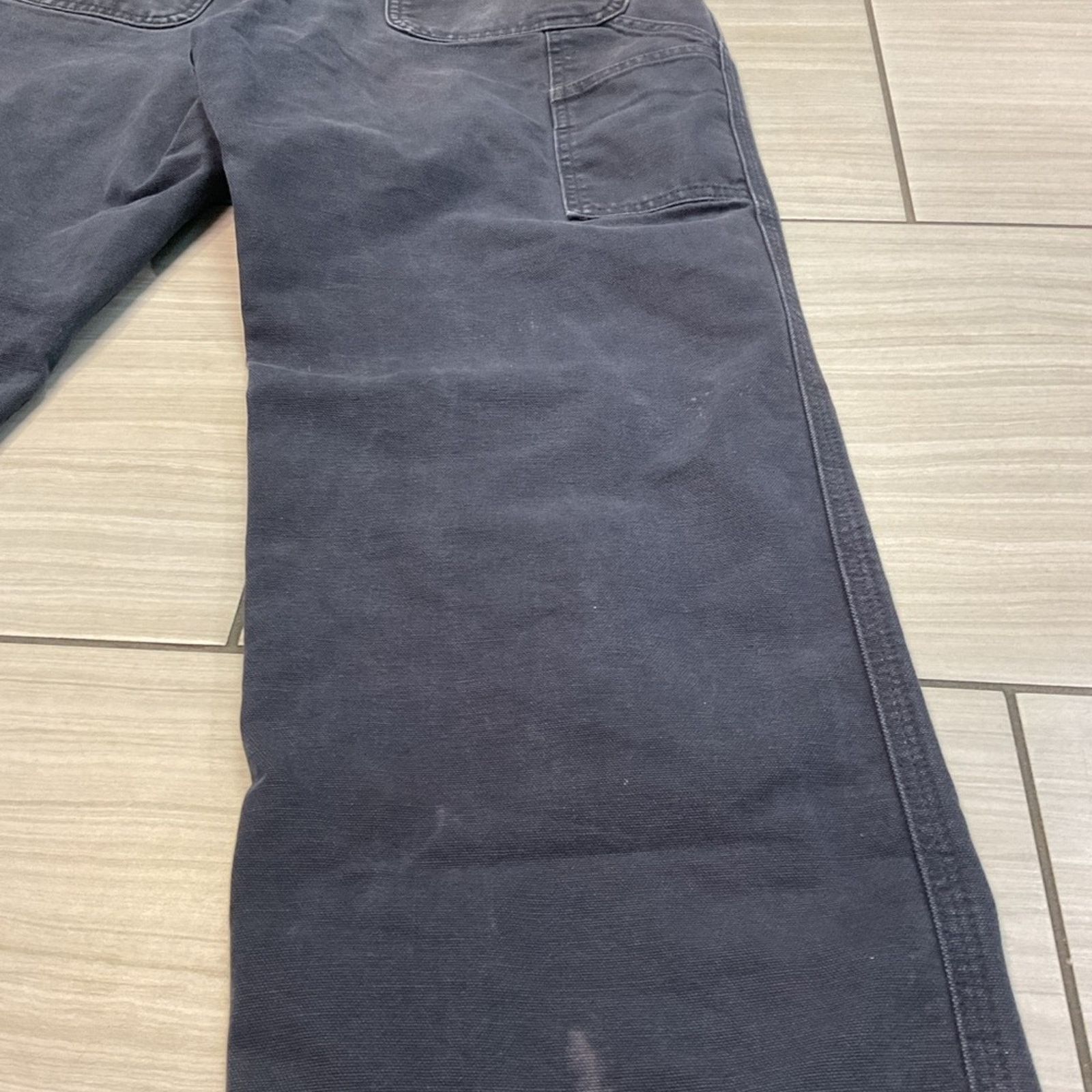 Carhartt Distressed Vintage 90s Carhartt Pants Size US 34 / EU 50 - 8 Thumbnail