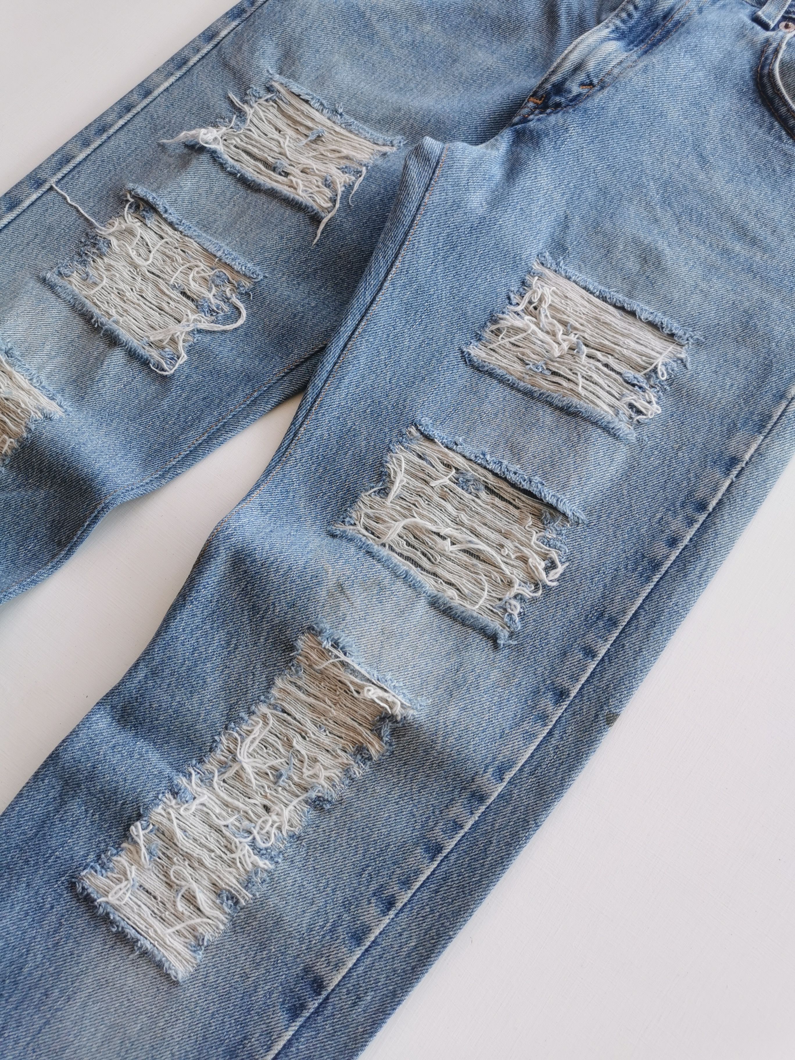 Levi's Vintage Levi's 505 Thrashed Size US 29 - 3 Thumbnail