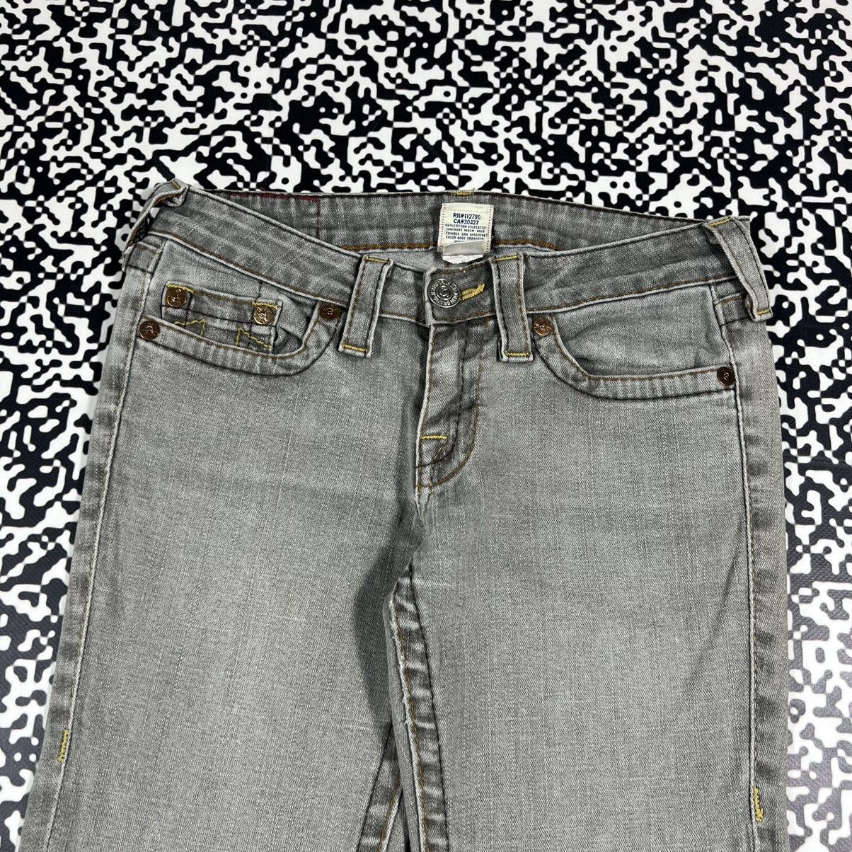 True Religion Vintage Y2K True Religion Japanese Chief Style Jeans Size 29" - 11 Thumbnail