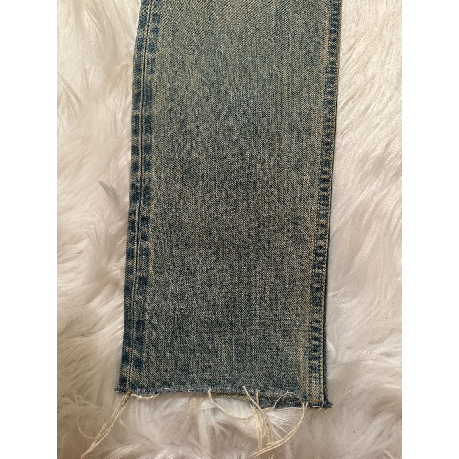 Ermenegildo Zegna × Fear of God Fear Of God x Ermenegildo Zegna Denim Jeans Light Blue 32 Size US 32 / EU 48 - 3 Thumbnail