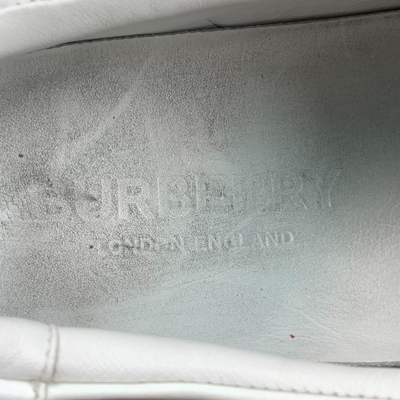Burberry Burberry White Sneakers Size US 8 / EU 41 - 17 Thumbnail