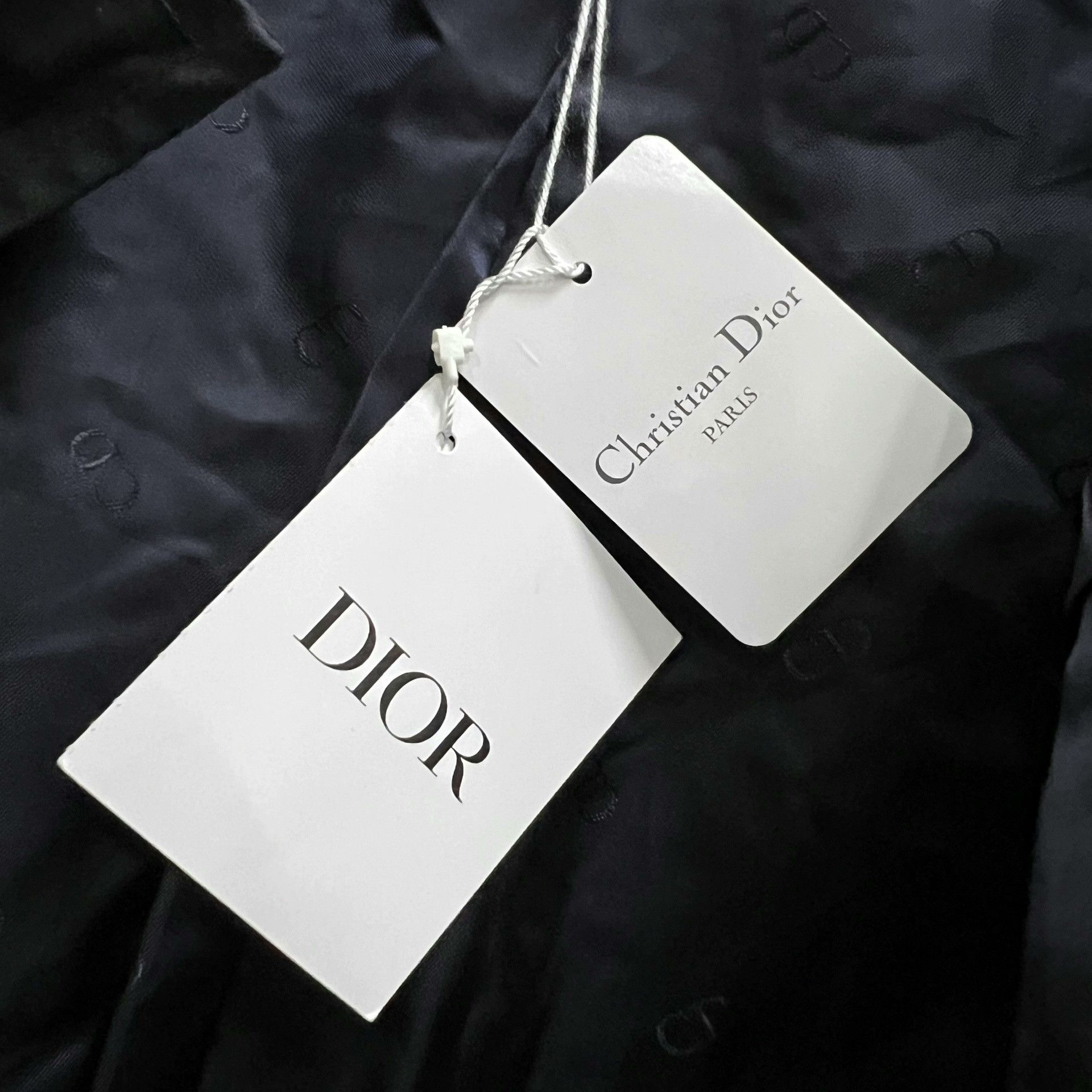 Dior Dior Blue Jacket Size 48 Size US M / EU 48-50 / 2 - 4 Thumbnail